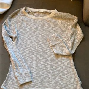 Long sleeve lightweight sweater